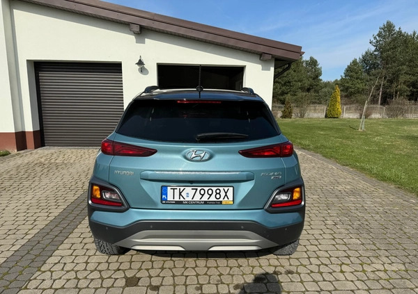 Hyundai Kona cena 81900 przebieg: 27952, rok produkcji 2018 z Końskie małe 37